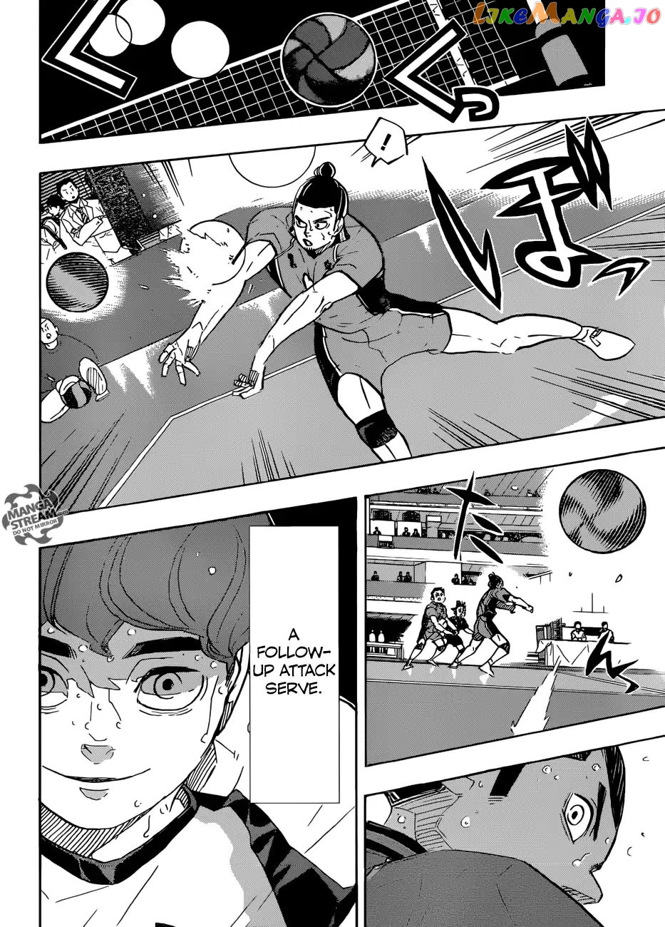 Haikyuu!!, Chapter 349 image 13